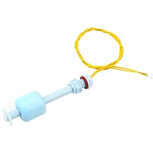 Domasvmd Interrupteur à flotteur en plastique PP blanc pour aquarium avec capteur de contrôle du niveau d'eau liquide avec trou de 10 mm - Publicité Domasvmd Interrupteur à flotteur en plastique PP blanc pour aquarium avec capteur de contrôle du niveau d'eau liquide avec trou de 10 mm - Publicité