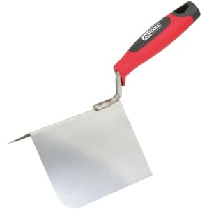 KS TOOLS 144.0242 Truelle d'angle extérieur lame flexible inox Manche bi-composant 100 x 125 mm - Publicité KS TOOLS 144.0242 Truelle d'angle extérieur lame flexible inox Manche bi-composant 100 x 125 mm - Publicité
