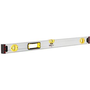 Stanley 1-43-537 Niveau Aluminium 90Cm Gamme FATMAX Structure En Aluminium Renforcé- 3 Fioles Haute Visibilité 2 Semelles Usinées -2 Poignées Bi Matière - Publicité Stanley 1-43-537 Niveau Aluminium 90Cm Gamme FATMAX Structure En Aluminium Renforcé- 3 Fioles Haute Visibilité 2 Semelles Usinées -2 Poignées Bi Matière - Publicité