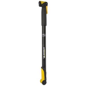 MICHELIN Pompe à vélo 48cm Pression Max 8 bar/120 PSI Aluminium Compatible valves Schrader et Presta Tube rétractable 45 cm Compacte et Facile à Ranger - Publicité MICHELIN Pompe à vélo 48cm Pression Max 8 bar/120 PSI Aluminium Compatible valves Schrader et Presta Tube rétractable 45 cm Compacte et Facile à Ranger - Publicité