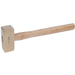 KS TOOLS 963.2050 Massette Manche Hickory Tête 1000g, 400mm Gamme BRONZEplus Antidéflagrant Alliage Aluminium-Bronze - Publicité KS TOOLS 963.2050 Massette Manche Hickory Tête 1000g, 400mm Gamme BRONZEplus Antidéflagrant Alliage Aluminium-Bronze - Publicité