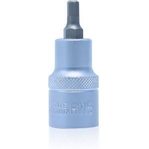 CCLIFE Douille Hexagonale de 1/2" 5 mm CR-V Acier S2 Pour Clé à Douille 1 PCS HW5 - Publicité CCLIFE Douille Hexagonale de 1/2" 5 mm CR-V Acier S2 Pour Clé à Douille 1 PCS HW5 - Publicité