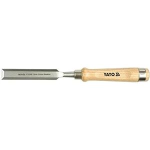 Yato yt-6256 – crv60 Ciseau 35 mm avec manche en bois - Publicité Yato yt-6256 – crv60 Ciseau 35 mm avec manche en bois - Publicité