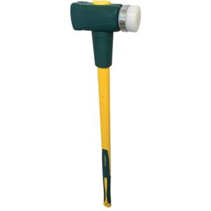 Leborgne Masse Sécuri-T Batipro 4 kg – Manche Trimatière avec Pare Faux-Coups – Tête Acier Forgé Trempé – Surface de Frappe Anti-Éclats Remplaçable - Publicité Leborgne Masse Sécuri-T Batipro 4 kg – Manche Trimatière avec Pare Faux-Coups – Tête Acier Forgé Trempé – Surface de Frappe Anti-Éclats Remplaçable - Publicité