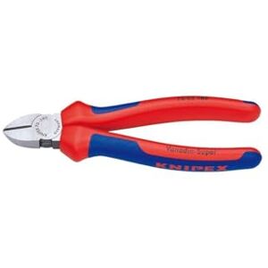 Knipex 70 02 160 Fraise diagonale Poignée multi-composants Noir atramentisé 160 mm - Publicité Knipex 70 02 160 Fraise diagonale Poignée multi-composants Noir atramentisé 160 mm - Publicité