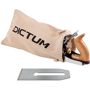 DICTUM ® Rabot simple n° 4 Fer à rabot japonais Enlèvement fin des copeaux même en cas de fibres difficiles Tenue de coupe maximale - Publicité DICTUM ® Rabot simple n° 4 Fer à rabot japonais Enlèvement fin des copeaux même en cas de fibres difficiles Tenue de coupe maximale - Publicité