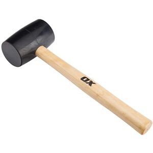OX Trade - Rubber Mallet - 24oz - Noir - Hammer - Publicité OX Trade - Rubber Mallet - 24oz - Noir - Hammer - Publicité