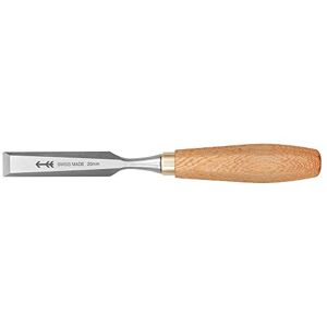 Pfeil Burin à bois de 20 mm Outil suisse de qualité supérieure en acier spécial trempé, affûté et poli avec précision, poignée ergonomique en bois dur - Publicité Pfeil Burin à bois de 20 mm Outil suisse de qualité supérieure en acier spécial trempé, affûté et poli avec précision, poignée ergonomique en bois dur - Publicité