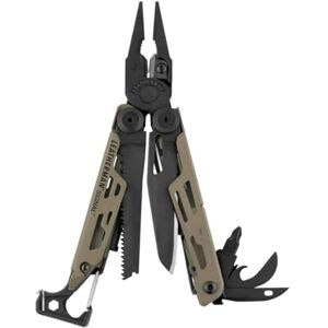 Leatherman Signal Outil Multifonction 19 Outils pour le Camping et la Survie Marron - Publicité Leatherman Signal Outil Multifonction 19 Outils pour le Camping et la Survie Marron - Publicité