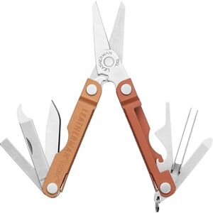 Leatherman Micra Outil Multifonction en Acier Inoxydable avec Ciseaux et 9 Outils Pumpkin Spice - Publicité Leatherman Micra Outil Multifonction en Acier Inoxydable avec Ciseaux et 9 Outils Pumpkin Spice - Publicité