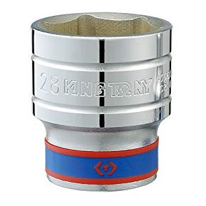 king tony 433513M Douille Métrique 1/2" Standard, 13 mm - Publicité king tony 433513M Douille Métrique 1/2" Standard, 13 mm - Publicité