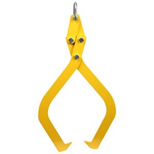 WilTec Grappin forestier pour Troncs – 430 x 90 x 865 mm – Ouverture max. 700 mm – Force max. 500 kg – Outil pince de levage avec 2 Mandrins de serrage – Griffe Pince forestière pour grumes, débardage - Publicité WilTec Grappin forestier pour Troncs – 430 x 90 x 865 mm – Ouverture max. 700 mm – Force max. 500 kg – Outil pince de levage avec 2 Mandrins de serrage – Griffe Pince forestière pour grumes, débardage - Publicité