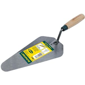Leborgne Truelle Sorby Batipro® 24 cm manche bois FSC® 100% – lame acier trempé, soie traversante et patte forgée pour maçonnerie - Publicité Leborgne Truelle Sorby Batipro® 24 cm manche bois FSC® 100% – lame acier trempé, soie traversante et patte forgée pour maçonnerie - Publicité