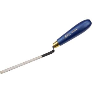 Stubai 432024 Truelle à joints avec col plat/manche, Argent/bleu, 15 mm - Publicité Stubai 432024 Truelle à joints avec col plat/manche, Argent/bleu, 15 mm - Publicité