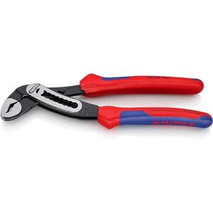 Knipex Alligator Pince multiprise sur carte LS avec poignées multimatières 180 mm, 88 02 180 SB - Publicité Knipex Alligator Pince multiprise sur carte LS avec poignées multimatières 180 mm, 88 02 180 SB - Publicité