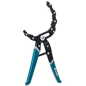 LIBRATON Clé Filtre à Huile, Pince Filtre à Huile 300mm, Outil de Démontage Réglable Rapide avec Ressort (Ouverture de 60 à 120mm), Utilisation à Une Main, pour Voitures, Motos & Camions - Publicité LIBRATON Clé Filtre à Huile, Pince Filtre à Huile 300mm, Outil de Démontage Réglable Rapide avec Ressort (Ouverture de 60 à 120mm), Utilisation à Une Main, pour Voitures, Motos & Camions - Publicité