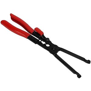 Jerys Outil de Retrait de Collier de Tuyau d'échappement Facile à Utiliser Pince de Serrage de Tuyau d'échappement en Acier au Carbone Résistant à l'usure Anti Impact pour - Publicité Jerys Outil de Retrait de Collier de Tuyau d'échappement Facile à Utiliser Pince de Serrage de Tuyau d'échappement en Acier au Carbone Résistant à l'usure Anti Impact pour - Publicité