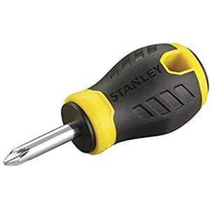 Stanley STHT1-60329 Tournevis Phillips Nano, jaune/noir, 30 mm x 2 - Publicité