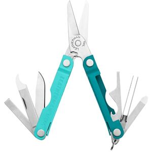 Leatherman Micra Outil Multifonction en Acier Inoxydable avec Ciseaux et 9 Outils Parakeet - Publicité Leatherman Micra Outil Multifonction en Acier Inoxydable avec Ciseaux et 9 Outils Parakeet - Publicité