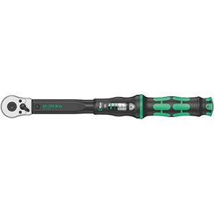 Wera 05075621001 Clé dynamométrique à cliquet Click-Torque C 2, 1/2", 20-100 Nm Vert - Publicité Wera 05075621001 Clé dynamométrique à cliquet Click-Torque C 2, 1/2", 20-100 Nm Vert - Publicité