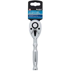 BlueSpot 02018 - Clé à cliquet courte 72 dents 1/2" - Publicité BlueSpot 02018 - Clé à cliquet courte 72 dents 1/2" - Publicité