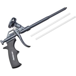 fischer Pistolet pour mousse polyuréthane pistolable M4 noir - Publicité fischer Pistolet pour mousse polyuréthane pistolable M4 noir - Publicité