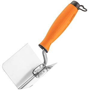 NEO TOOLS Truelle d'angle pour plâtrier pour coins intérieurs, col droit, lame 80 x 60 mm Spatule d'angle intérieur en acier inoxydable, pour la finition des coins intérieurs Différentes versions - Publicité NEO TOOLS Truelle d'angle pour plâtrier pour coins intérieurs, col droit, lame 80 x 60 mm Spatule d'angle intérieur en acier inoxydable, pour la finition des coins intérieurs Différentes versions - Publicité