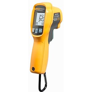 Fluke -62 MAX + Thermomètre à infrarouge - Publicité Fluke -62 MAX + Thermomètre à infrarouge - Publicité