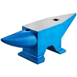 VEVOR Enclume de forgeron 132.3lbs(60 kg) Enclume d’acier Bleu Forger Riveter Aplatir Former le métal Travail du métal Traitement thermique Bijoutier Marteau comme cadeau Portable Robuste - Publicité VEVOR Enclume de forgeron 132.3lbs(60 kg) Enclume d’acier Bleu Forger Riveter Aplatir Former le métal Travail du métal Traitement thermique Bijoutier Marteau comme cadeau Portable Robuste - Publicité