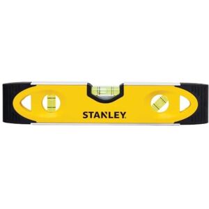 STANLEY - 43-511 - Magnétique - Torpedo Level - Publicité STANLEY - 43-511 - Magnétique - Torpedo Level - Publicité