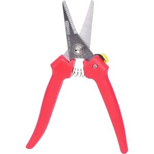 KS TOOLS Ciseau Droit Modèle Court L.145 mm - Publicité KS TOOLS Ciseau Droit Modèle Court L.145 mm - Publicité