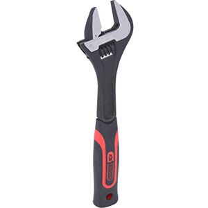 KS TOOLS 577.0251 Clé à molette à manche bi-matière 10'' L.250 mm En chrome Vanadium Tête brunie Noir/Rouge - Publicité KS TOOLS 577.0251 Clé à molette à manche bi-matière 10'' L.250 mm En chrome Vanadium Tête brunie Noir/Rouge - Publicité