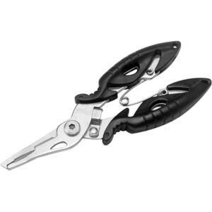 AMZLORD Pince de pêche Pince de pêche Ciseaux Multifonction Tresse Ligne Leurre Cutter Acier Inoxydable Hameçon Remover Anti Slip Outil de Pêche - Publicité AMZLORD Pince de pêche Pince de pêche Ciseaux Multifonction Tresse Ligne Leurre Cutter Acier Inoxydable Hameçon Remover Anti Slip Outil de Pêche - Publicité