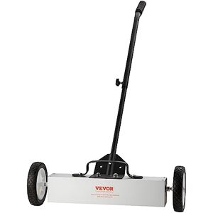 VEVOR Balayeuse Magnétique 20,4 kg Balai Magnétique à Manche Télescopique 77-113 cm Outil de Ramassage à Aimant 745 mm avec Roues Collecteur Pièces Métalliques pour Nettoyage Atelier Garage Chantier - Publicité VEVOR Balayeuse Magnétique 20,4 kg Balai Magnétique à Manche Télescopique 77-113 cm Outil de Ramassage à Aimant 745 mm avec Roues Collecteur Pièces Métalliques pour Nettoyage Atelier Garage Chantier - Publicité