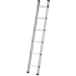 Hailo Echelle Simple 6 échelons 1,7m/2,7m en alu Professionnelle ProfiStep Uno - Publicité Hailo Echelle Simple 6 échelons 1,7m/2,7m en alu Professionnelle ProfiStep Uno - Publicité