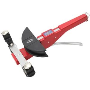 NICCOO Cintreuse pour Tube Multicouche,Cintreuse de Tubes à 90 ° Cintreuse de Tuyauterie Manuelle Cintreuse Manuelle Outil de Cintrage de Tuyaux pour tubes en cuivre, Aluminium et Métal Souple - Publicité NICCOO Cintreuse pour Tube Multicouche,Cintreuse de Tubes à 90 ° Cintreuse de Tuyauterie Manuelle Cintreuse Manuelle Outil de Cintrage de Tuyaux pour tubes en cuivre, Aluminium et Métal Souple - Publicité