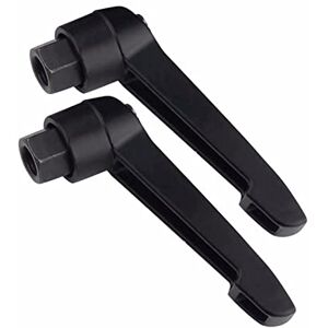 MOOPW Levier de Serrage À poignée M6 M8 M10 M12 M16 Poignée réglable Type L Écrous Machine Bouton à cliquet Femelle ou Mâle Filetage - Publicité MOOPW Levier de Serrage À poignée M6 M8 M10 M12 M16 Poignée réglable Type L Écrous Machine Bouton à cliquet Femelle ou Mâle Filetage - Publicité