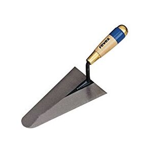 Revex Truelle italienne carrée Cazzuola acier 18cm 26232 - Publicité Revex Truelle italienne carrée Cazzuola acier 18cm 26232 - Publicité