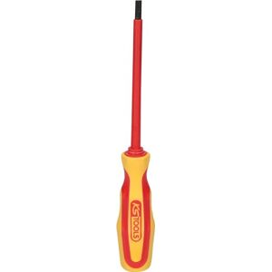KS TOOLS 117.0512 Tournevis bi-matière isolé 1000V FENTE 5,5 x 105 mm - Publicité KS TOOLS 117.0512 Tournevis bi-matière isolé 1000V FENTE 5,5 x 105 mm - Publicité