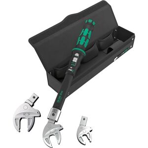 Wera 05136076001 9530 Jeu de clé dynamométrique pour pompes à chaleur/climatiseurs, 4 pièces - Publicité Wera 05136076001 9530 Jeu de clé dynamométrique pour pompes à chaleur/climatiseurs, 4 pièces - Publicité