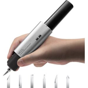 HOZO NeoBlade Coupeur ultrasonique sans fil – Vibration 40kHz & Puissance Auto 40W, Batterie remplaçable, Refroidissement turbo, 2 modes de coupe – Pour impression 3D, travail du bois, prototypage - Publicité HOZO NeoBlade Coupeur ultrasonique sans fil – Vibration 40kHz & Puissance Auto 40W, Batterie remplaçable, Refroidissement turbo, 2 modes de coupe – Pour impression 3D, travail du bois, prototypage - Publicité