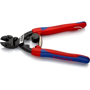 Knipex CoBolt Coupe-boulons compact en blister avec gaines bi-matière minces, avec œillet de fixation intégré pour, 71 22 200 T BK - Publicité Knipex CoBolt Coupe-boulons compact en blister avec gaines bi-matière minces, avec œillet de fixation intégré pour, 71 22 200 T BK - Publicité