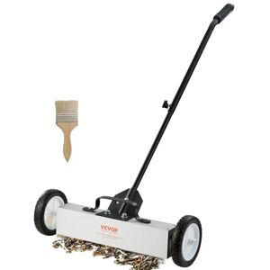 VEVOR Balai magnétique roulant de 20,4 kg avec roues, grand balai à gazon magnétique de 45,7 cm, balayeuse magnétique de type poussoir, aimant avec poignée télescopique, nettoyage facile de l'atelier - Publicité VEVOR Balai magnétique roulant de 20,4 kg avec roues, grand balai à gazon magnétique de 45,7 cm, balayeuse magnétique de type poussoir, aimant avec poignée télescopique, nettoyage facile de l'atelier - Publicité