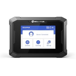 SCULPFUN TS1 Écran tactile Terminal de commande de gravure hors ligne pour machine à graver laser S9 S10 S30 iCube Series Connexion WiFi, fonction de coupe en temps réel Application - Publicité SCULPFUN TS1 Écran tactile Terminal de commande de gravure hors ligne pour machine à graver laser S9 S10 S30 iCube Series Connexion WiFi, fonction de coupe en temps réel Application - Publicité