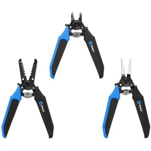 iFixit Jeu de 3 pinces Mandible Pince coupante, pince à dénuder, pince à bec long pour la réparation et la soudure électronique - Publicité iFixit Jeu de 3 pinces Mandible Pince coupante, pince à dénuder, pince à bec long pour la réparation et la soudure électronique - Publicité