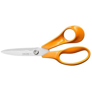 Fiskars Classic Ciseaux, Lames Dentelées, Pour Droitier, Longueur Totale : 18.7 cm, Vis Torx Améliorée et Poignée Plus Ergonomique, Acier de Qualité/Plastique, Orange, 1075052 - Publicité Fiskars Classic Ciseaux, Lames Dentelées, Pour Droitier, Longueur Totale : 18.7 cm, Vis Torx Améliorée et Poignée Plus Ergonomique, Acier de Qualité/Plastique, Orange, 1075052 - Publicité