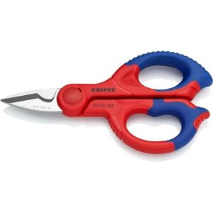 Knipex Ciseaux d’électricien avec gaines bi-matière, renforcées de fibres de verre 160 mm, 95 05 155 SB - Publicité Knipex Ciseaux d’électricien avec gaines bi-matière, renforcées de fibres de verre 160 mm, 95 05 155 SB - Publicité