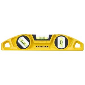 Stanley 043603 FatMax Niveau à bulle 25cm - Outil de nivellement - Publicité Stanley 043603 FatMax Niveau à bulle 25cm - Outil de nivellement - Publicité
