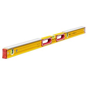 Stabila Nivel 196-2 K 122cm Multicolore - Publicité Stabila Nivel 196-2 K 122cm Multicolore - Publicité