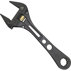 Fujiya - FGL38BG - Monkey Wrench - Noir Or - Tool - Publicité Fujiya - FGL38BG - Monkey Wrench - Noir Or - Tool - Publicité